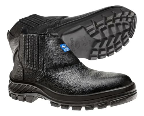 Botina Segurança Marluvas Bico Composite Masculina Epi Preto 38 Br 2