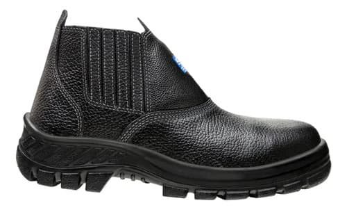 Botina Segurança Marluvas Bico Composite Masculina Epi Preto 38 Br 5