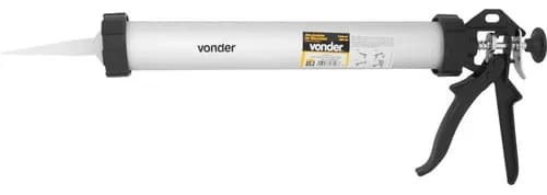 Aplicador Pistola Silicone Pu Profissional 600 Ml - Vonder 2