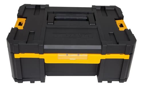 Caixa Plastica Ferrament 2 Gavet Tstak - Dwst17803 - Dewalt Preto 2