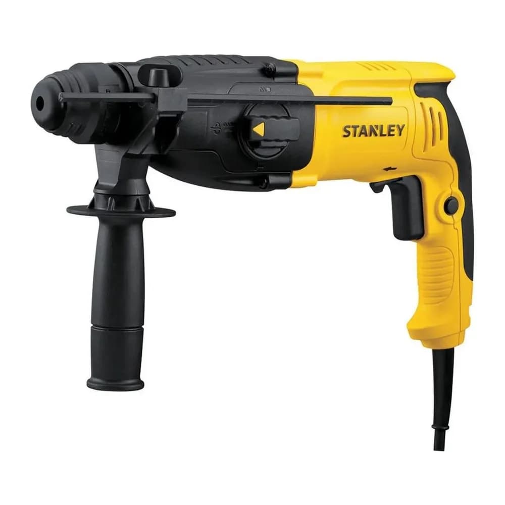 Martelete Perfurador Rompedor 22MM 20V Stanley SHR263K com 3 Modos de Operação Amarelo/preto 220V 50 HZ/60 Hz