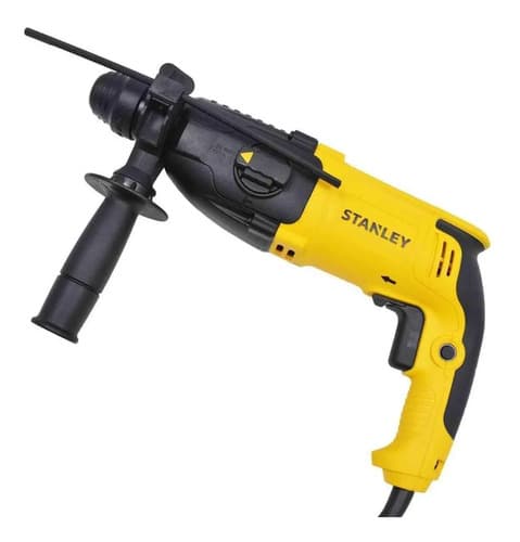 Martelete Stanley Modelo Shr263k Potência 800w Amarelo/preto 220v 50 Hz/60 Hz 9