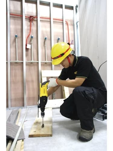 Martelete Stanley Modelo Shr263k Potência 800w Amarelo/preto 220v 50 Hz/60 Hz 11