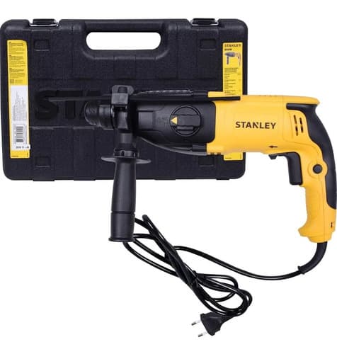 Martelete Stanley Modelo Shr263k Potência 800w Amarelo/preto 220v 50 Hz/60 Hz 8