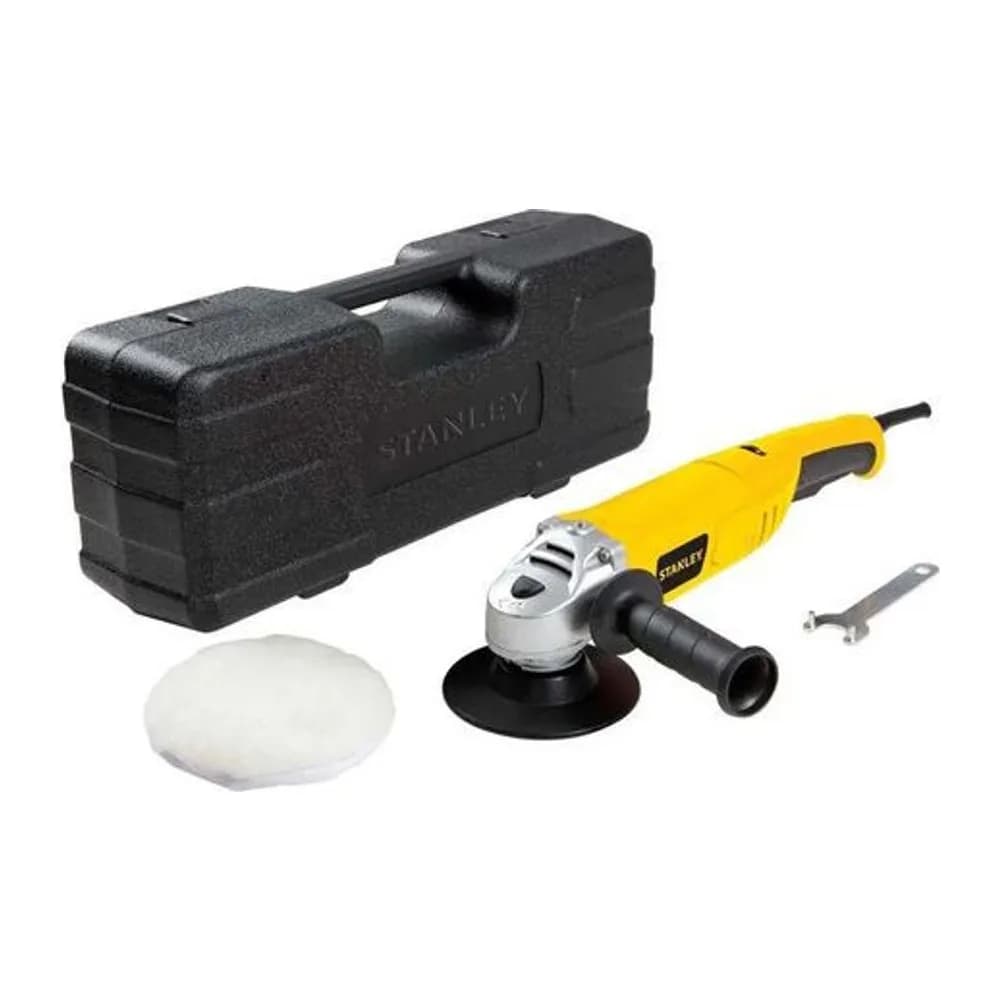 Lixadeira e Politriz Angular 5 Stanley Modelo STGP612K Potência 600W 220V