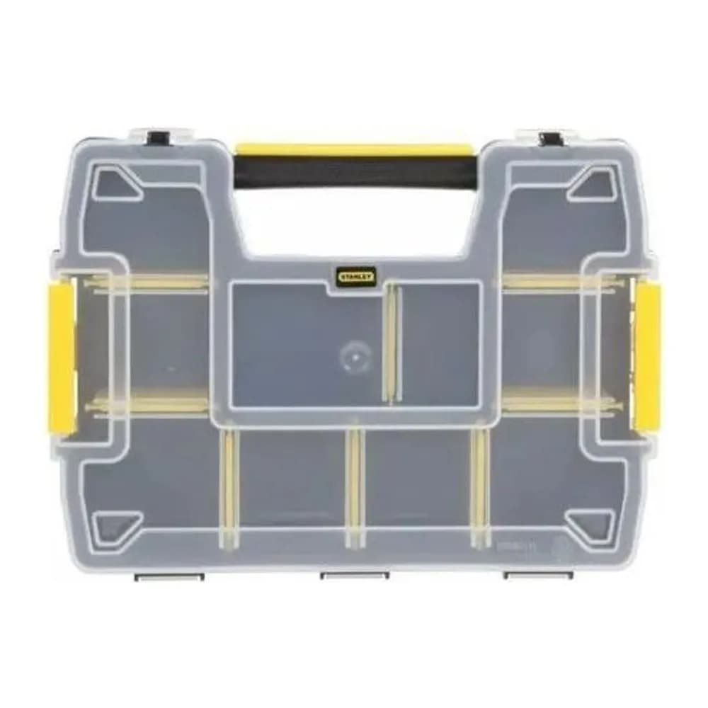 Caixa Organizadora Sortmaster Light STST14021 Stanley Cor Preto