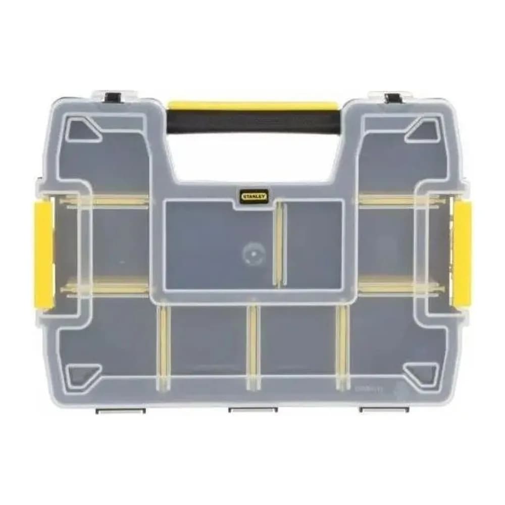 Caixa Organizadora Sortmaster Light STST14021 Stanley Cor Preto