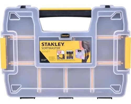 Caixa Organizadora Sortmaster Light Stst14021 Stanley Cor Preto 6