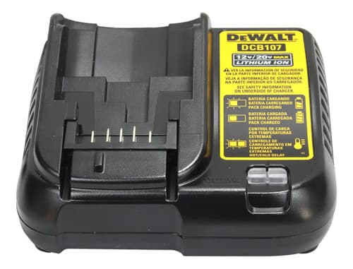 Carregador Bateria Dcb107 Para Baterias 12v À 20v Dewalt 4