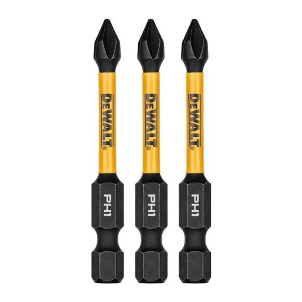 Ponta Bit Philips PH1 57MM C/03 Flextorq DWAF2PH1IR3 Dewalt