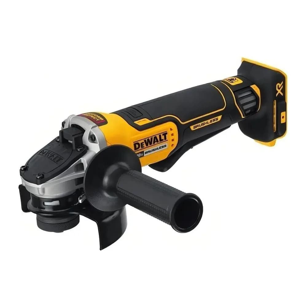 Esmerilhadeira Angular 115-125MM 20V Brushless Dewalt DCG413P2 Velocidade 9000RPM Amarelo 127/220V