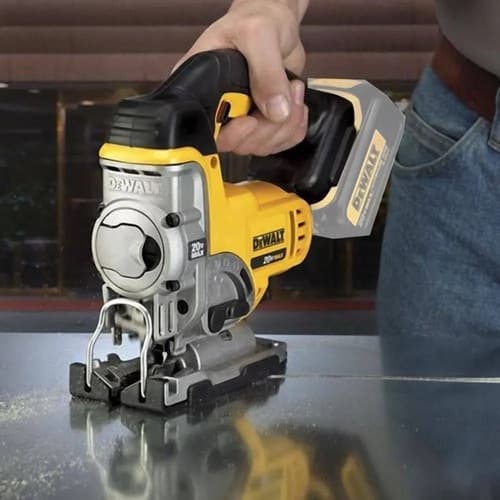 Serra Tico Tico À Bateria Dewalt Modelo Dcs331 Cortes Em Madeira 20v 3
