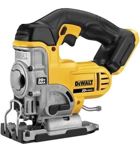 Serra Tico Tico À Bateria Dewalt Modelo Dcs331 Cortes Em Madeira 20v