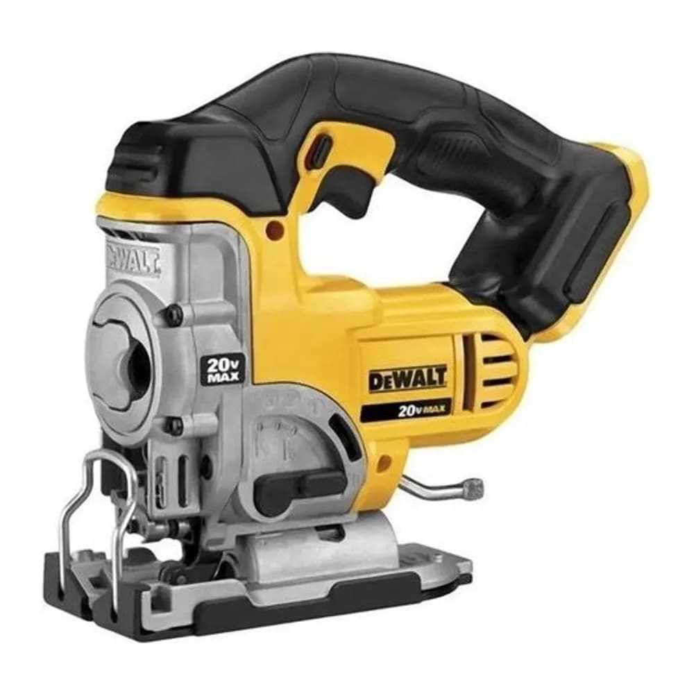 Serra Tico Tico À Bateria Dewalt Modelo DCS331 Cortes em Madeira 20V