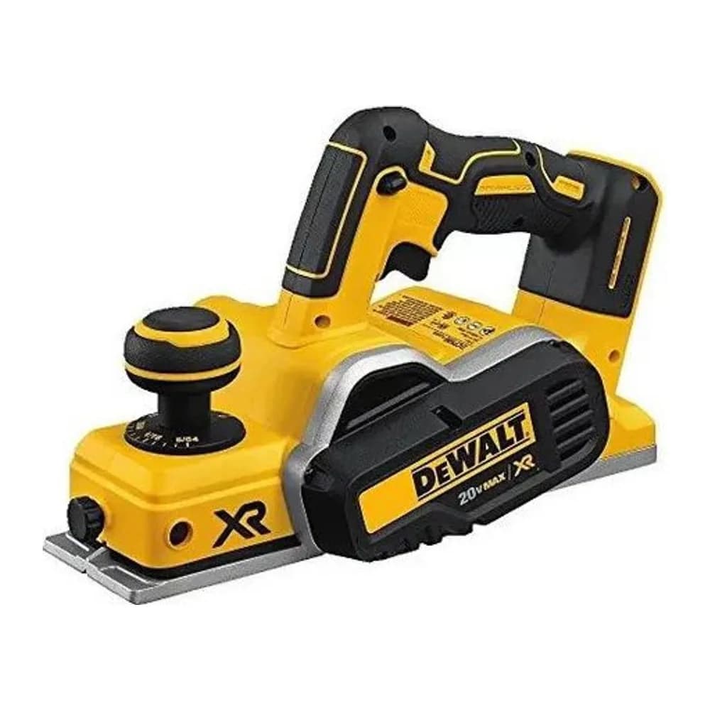 Escova Sem Fio - Plaina Dewalt DCP580B 3.1/4 Cor Amarela - Sem Bateria Amarelo 20V