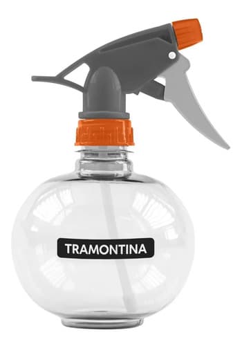 Pulverizador Borrifador Manual Pressão 450ml Tramontina Cor Transparente 4