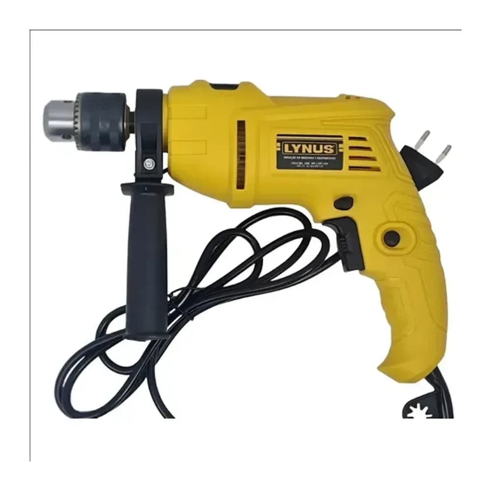 FURADEIRA DE IMPACTO LYNUS 550 WATTS 220 VOLTS LYNUS LFI-550 – LFI-550
