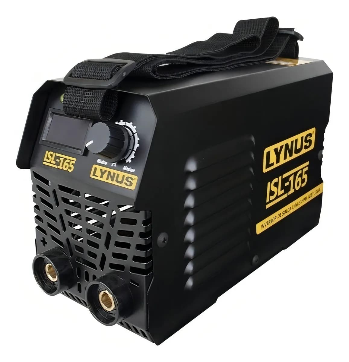 INVERSOR DE SOLDA LYNUS STANDARD 120A 220V ISL-165S