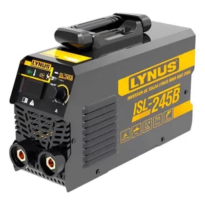 INVERSOR DE SOLDA LYNUS MMA / TIG 200A SERRALHEIRO BIVOLT ISL-245B