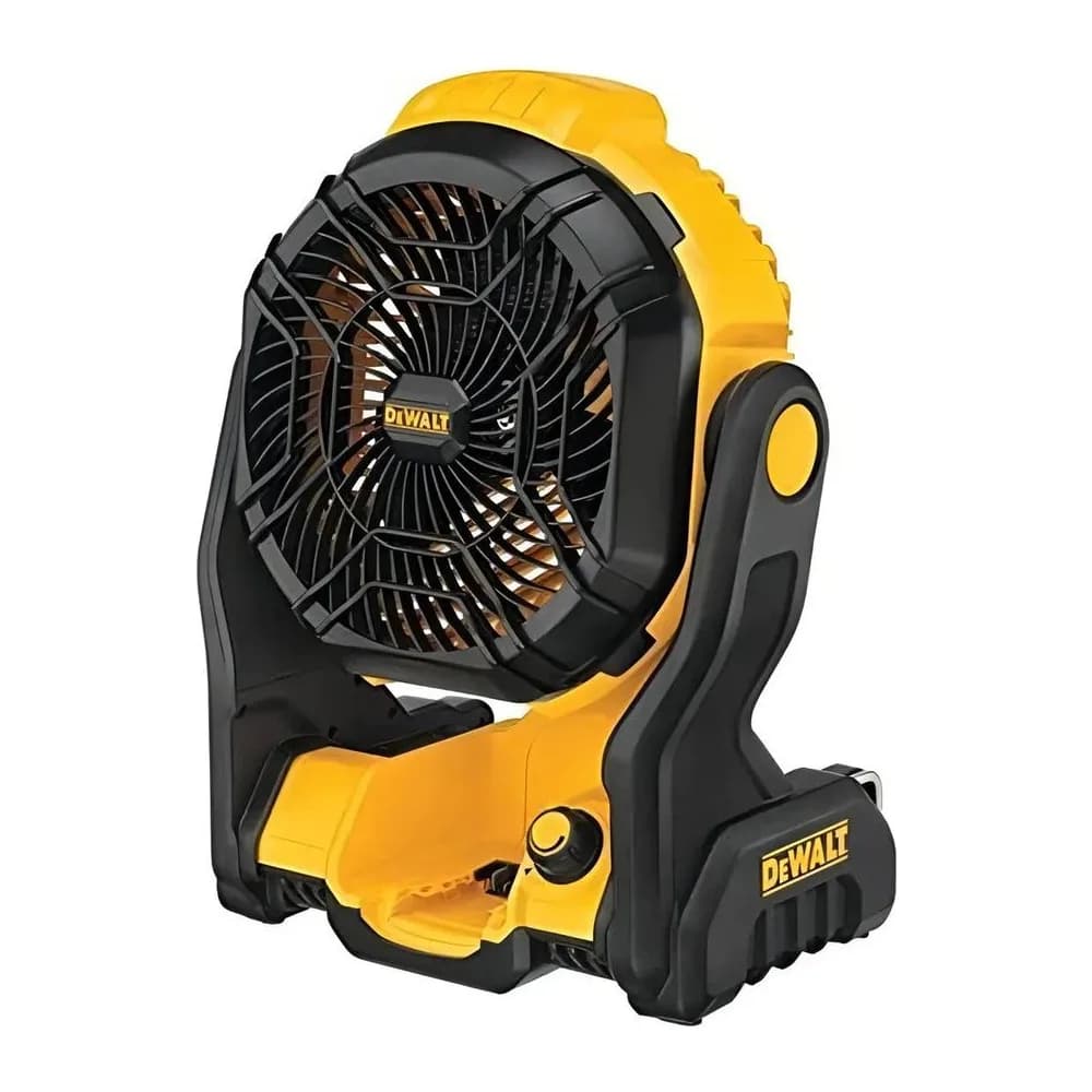 Ventilador Portátil Sem Fio Walt 20V Work Camping com Diâmet 28 Cm – DCE512B