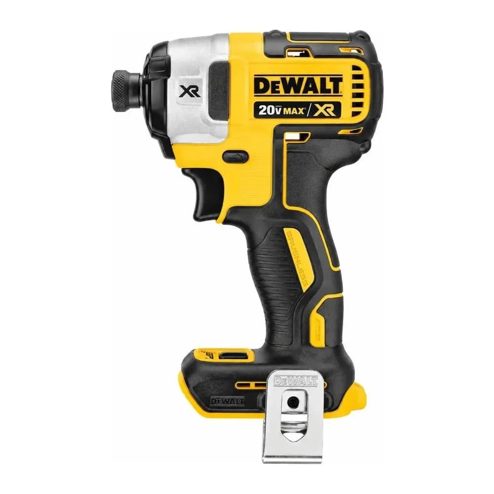 Parafusadeira de Impacto 1/4 À Bateria 20V Max (não Inclusa) Brushless Dewalt DCF887B-B3 Amarelo – DCF887B-B3