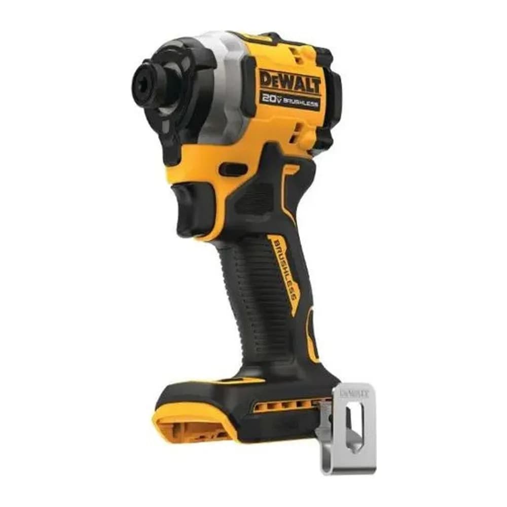 Chave de Fenda de Impacto Dewalt Modelo DCF850B Ferramenta Ultracompacta com 3 Leds Amarelo 20V